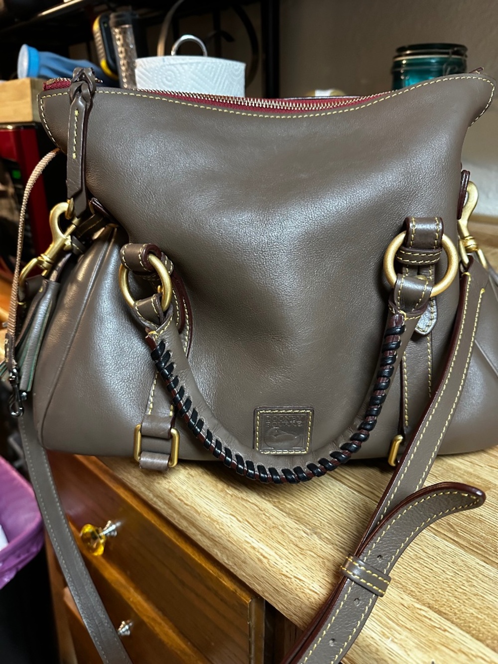 Dooney and Bourke Large Florentine